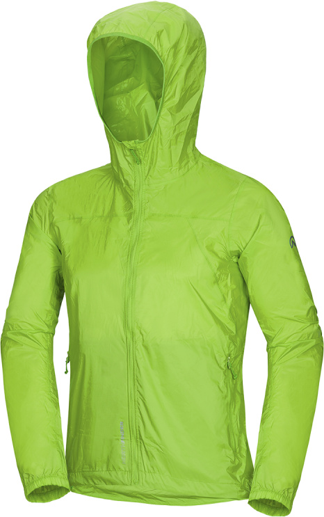 Pánská nepromokavá bunda NORTHFINDER Northcover zelená Velikost: XL