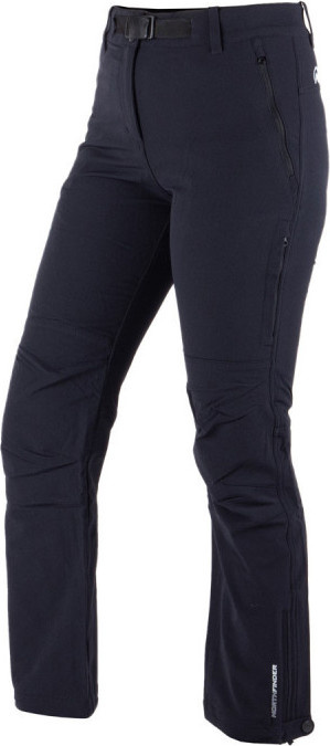 Dámské outdoorové kalhoty NORTHFINDER Katie černé Velikost: 2XL