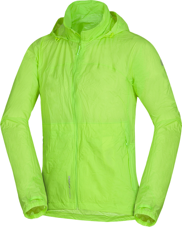 Pánská nepromokavá bunda NORTHFINDER Northkit zelená Velikost: 2XL