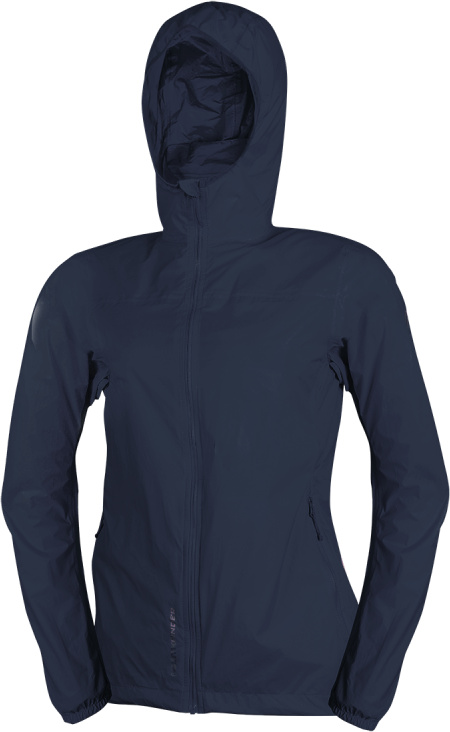 Dámská nepromokavá bunda NORTHFINDER Northcover modrá Velikost: XL