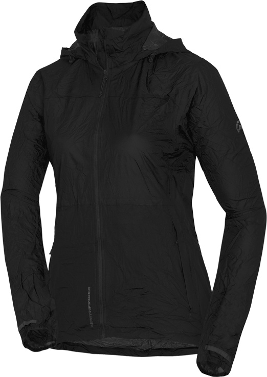 Dámská nepromokavá bunda NORTHFINDER Northkit černá Velikost: XL