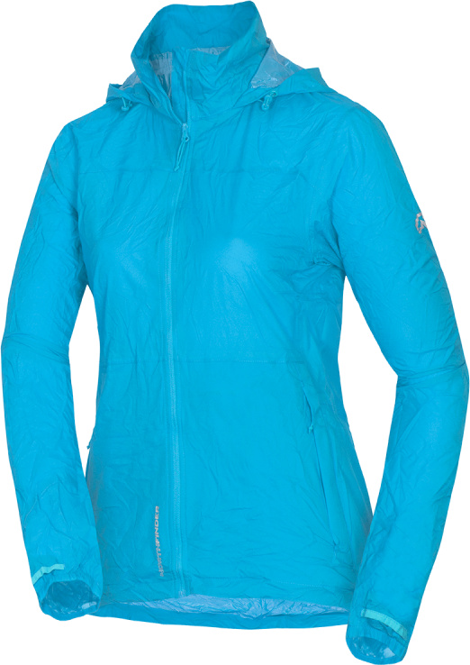 Dámská nepromokavá bunda NORTHFINDER Northkit modrá Velikost: 2XL