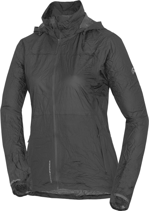 Dámská nepromokavá bunda NORTHFINDER Northkit šedá Velikost: XL