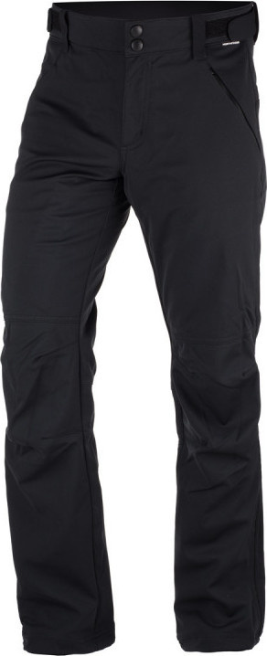 Pánské softshellové kalhoty NORTHFINDER Sitno černé Velikost: 2XL