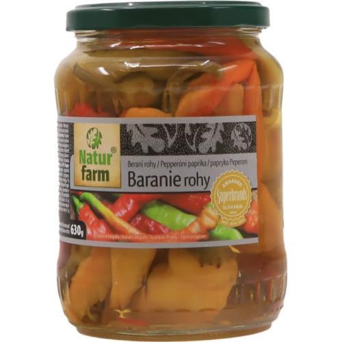 Natur Farm beraní rohy 630g