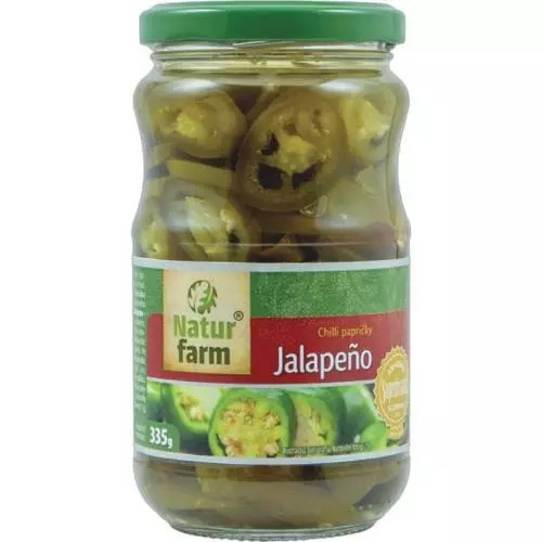 Natur Farm paprika jalapeno 370ML