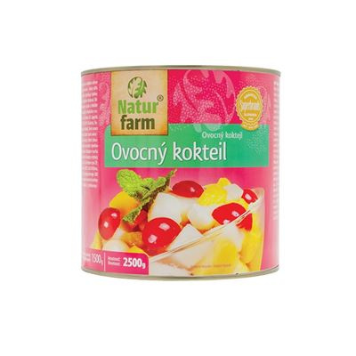 Natur Farm Ovocný koktejl kompot 2,5 kg