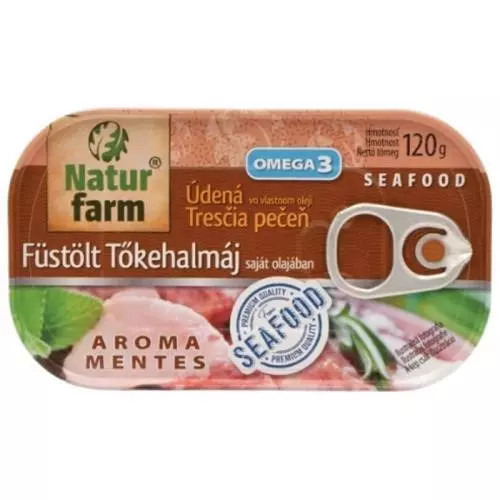 Natur Farm Treska ve vlastním oleji