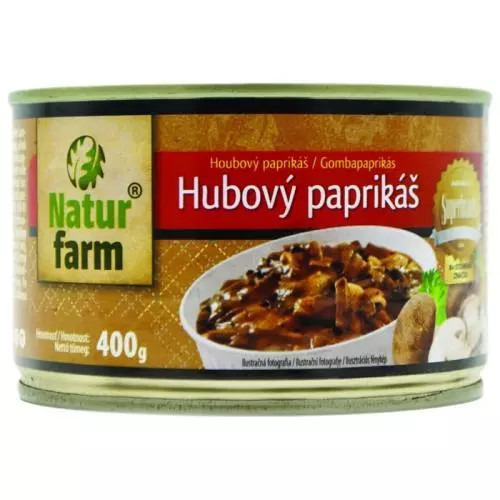 Natur Farm Hj houbový paprikáš 400g