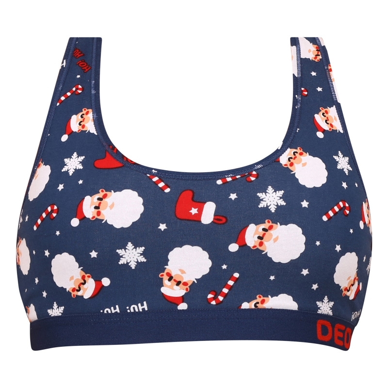 Veselá dámská podprsenka Dedoles Santa (GMWB125) S
