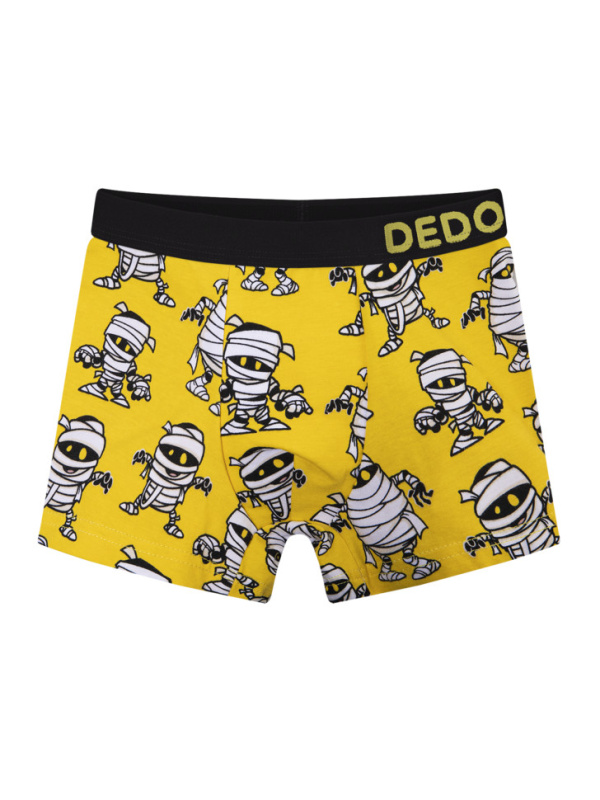 Veselé chlapecké boxerky Dedoles Mumie (GMBB107) 98, trenky / trenýrky