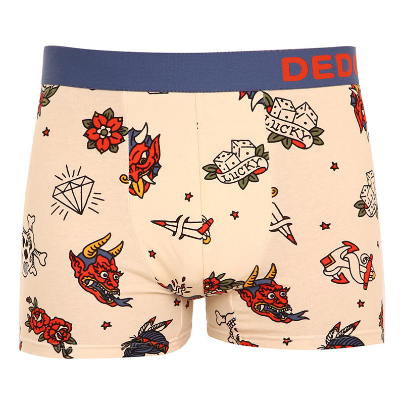 Veselé pánské boxerky Dedoles Old school tetování (GMMT917) S, trenky / trenýrky