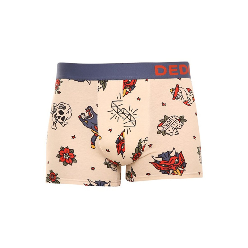 Veselé pánské boxerky Dedoles Old school tetování (GMMT917) M, trenky / trenýrky