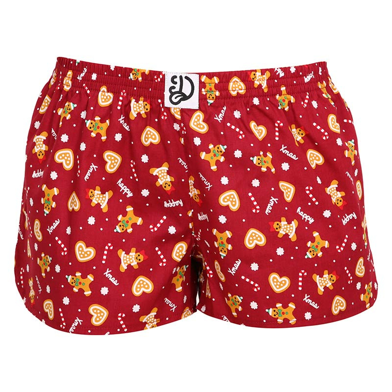 Veselé dámské trenky Dedoles Perníkový svět (DWLB003) M, trenýrky