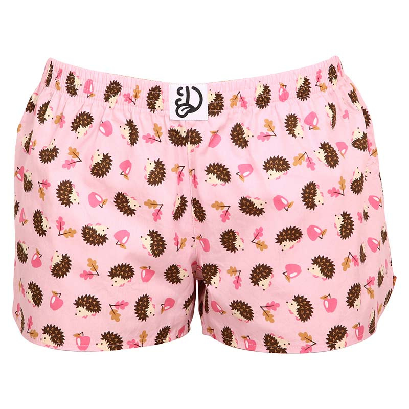 Veselé dámské trenky Dedoles Ježek (DWLB096) M, trenýrky