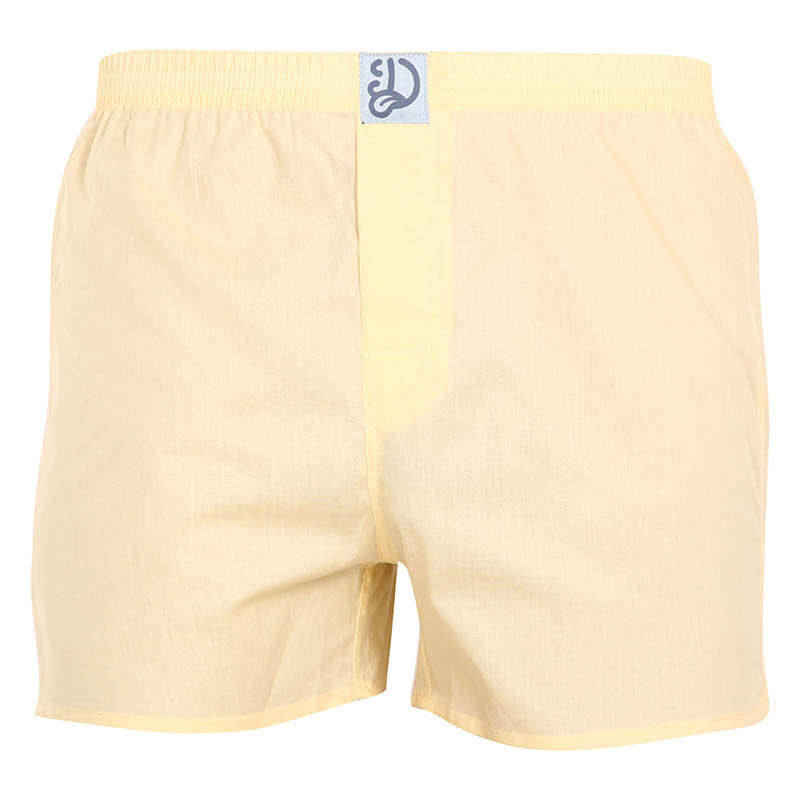 Pánské trenky Dedoles žluté  (D-M-UN-LB-B-C-1178) L, trenýrky