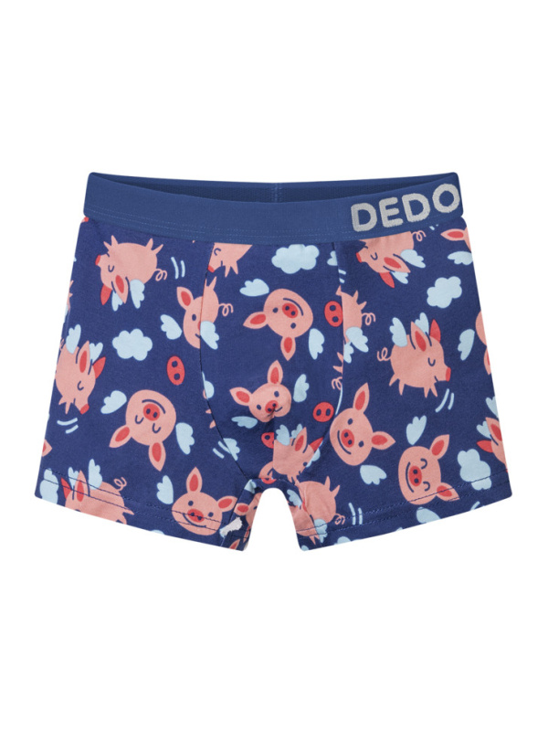 Veselé chlapecké boxerky Dedoles Létájící prasátka (GMBB093) 122, trenky / trenýrky