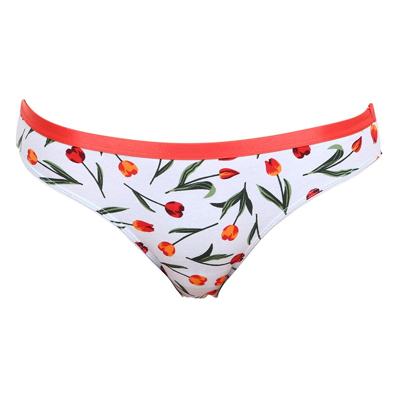 Veselé dámské kalhotky Dedoles Tulipány (GMFB239) L