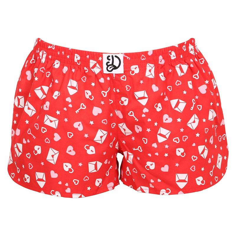 Veselé dámské trenky Dedoles Milostné dopisy (DWLB1319) XXL, trenýrky
