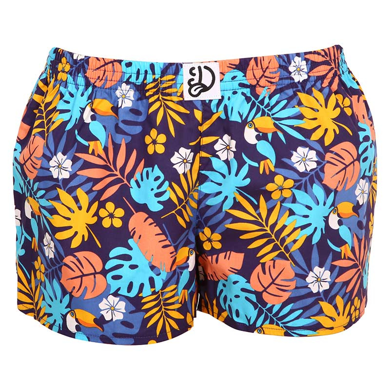 Veselé dámské trenky Dedoles Tropický tukan (DWLB1324) S, trenýrky