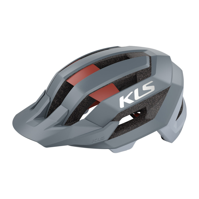 Cyklo přilba Kellys Sharp Grey L/XL (58-61)