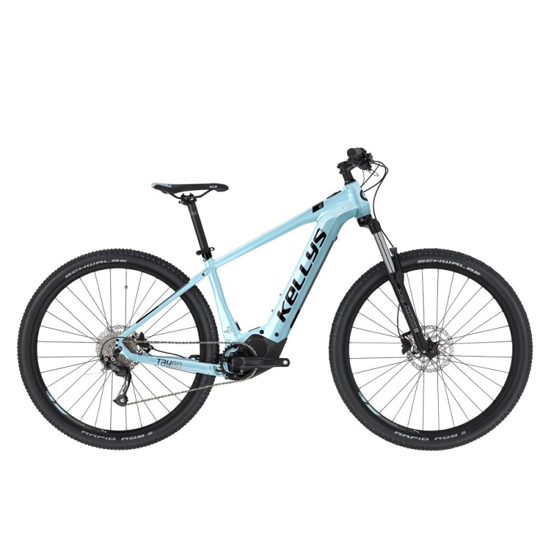 Dámské horské elektrokolo KELLYS TAYEN 10 29" 6.0 M (17,5", 169-180 cm) Sky Blue