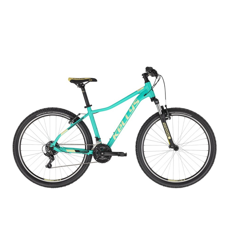 Dámské horské kolo KELLYS VANITY 10 27,5" 6.0 S (15", 150-166 cm) Aqua Green