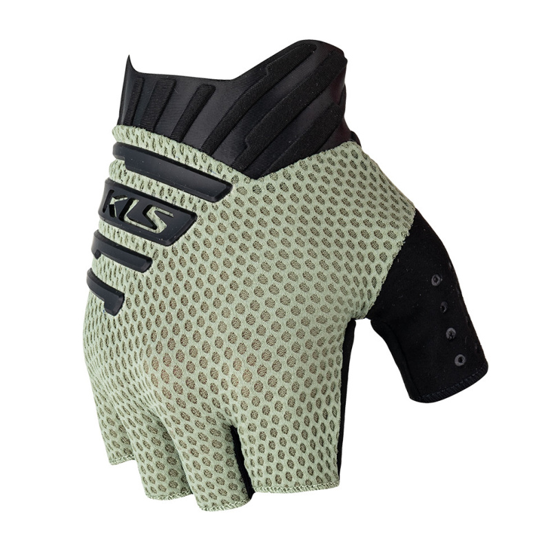 Cyklo rukavice Kellys Cutout Short 022 Sage Green XL
