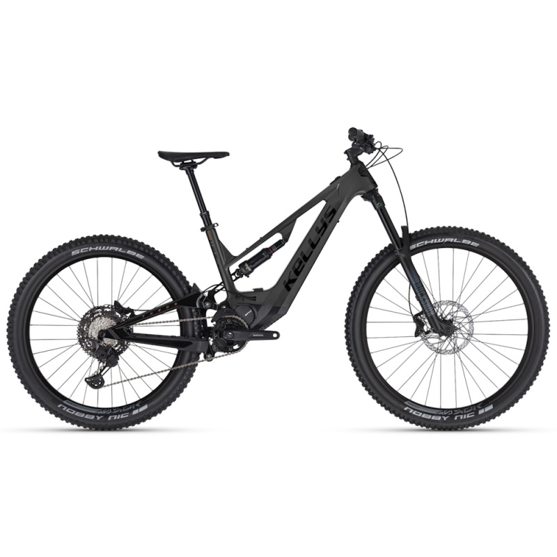 Celoodpružené elektrokolo Kellys Theos F60 SH 725Wh 29"/27,5" - model 2025 L (18", 178-196 cm) Anthracite