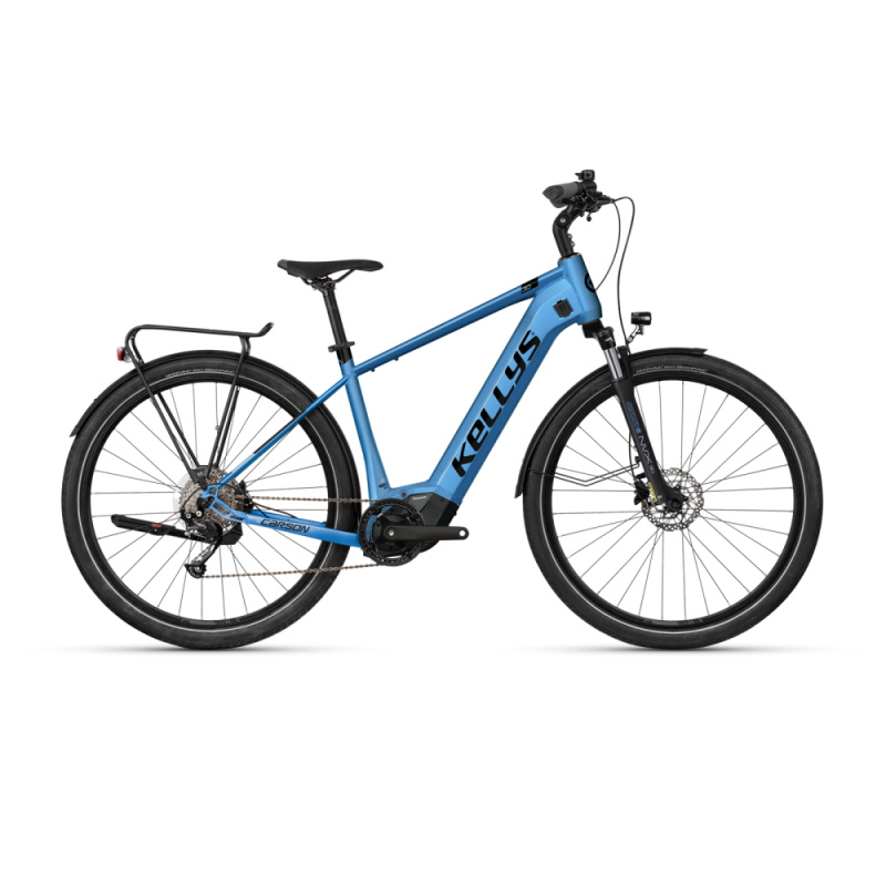 Trekingové elektrokolo KELLYS E-Carson 30 28" 7.0 M (18", 170-180 cm) Blue