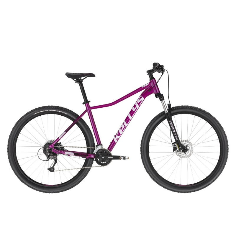 Dámské horské kolo KELLYS VANITY 70 29" 7.0 L (19", 172-185 cm) Raspberry