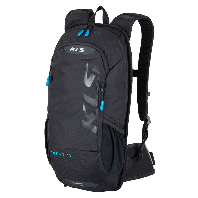 Cyklistický batoh Kellys Adept 10 023 Black