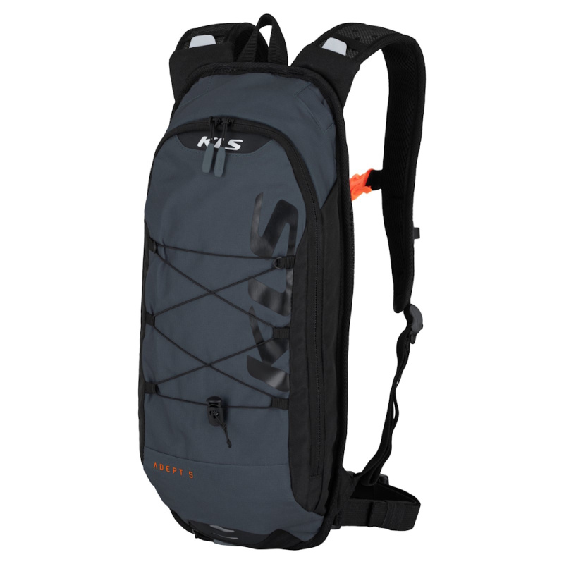 Cyklistický batoh Kellys Adept 5 023 Steel Blue