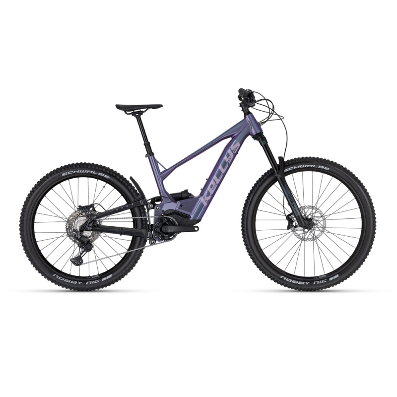 Celoodpružené elektrokolo Kellys Theos R30 P 29"/27,5" 725Wh 8.0 S (16", 160-172 cm) Magic Pink
