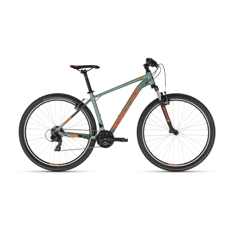 Horské kolo KELLYS SPIDER 10 29" 8.0 M (19", 175-187 cm) Green