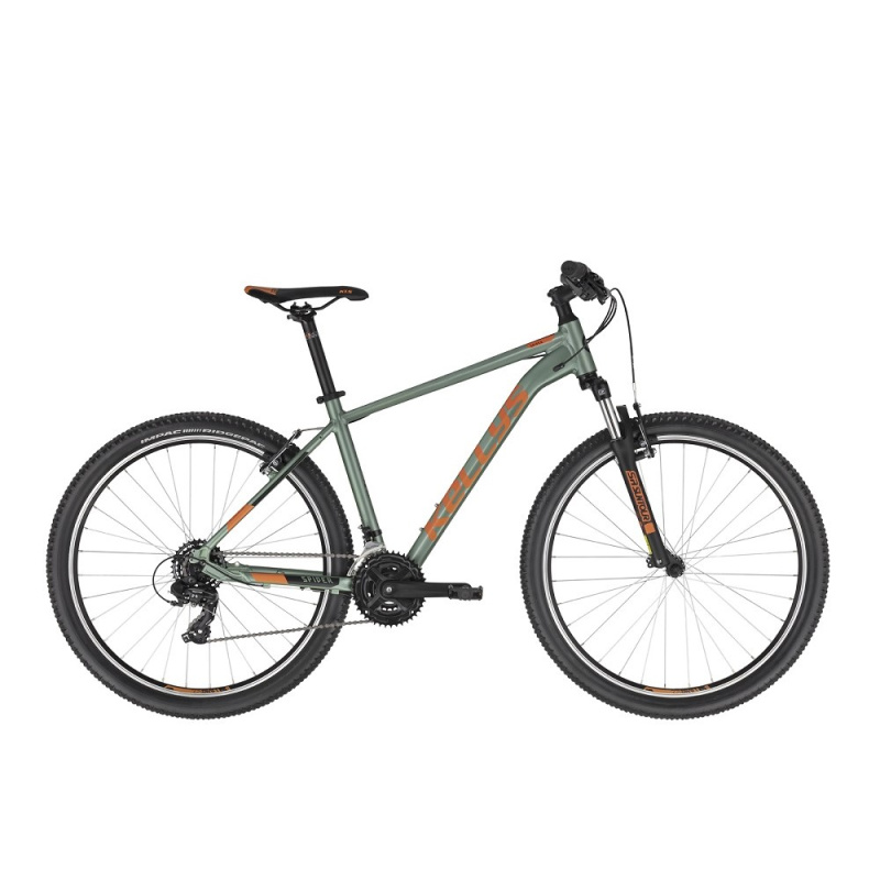 Horské kolo KELLYS SPIDER 10 27,5" 8.0 S (16", 163-177 cm) Green