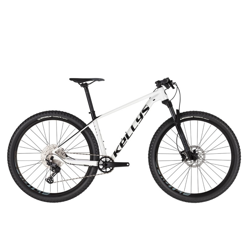 Horské kolo KELLYS GATE 30 29" 8.0 S (15", 165-175 cm) White