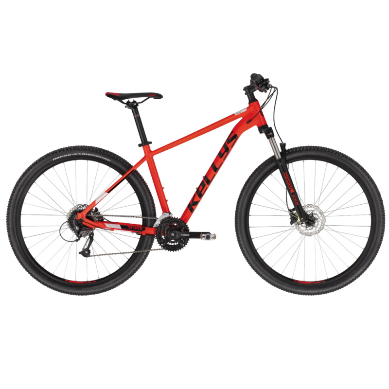 Horské kolo KELLYS SPIDER 50 29" 8.0 M (18", 175-187 cm) Red