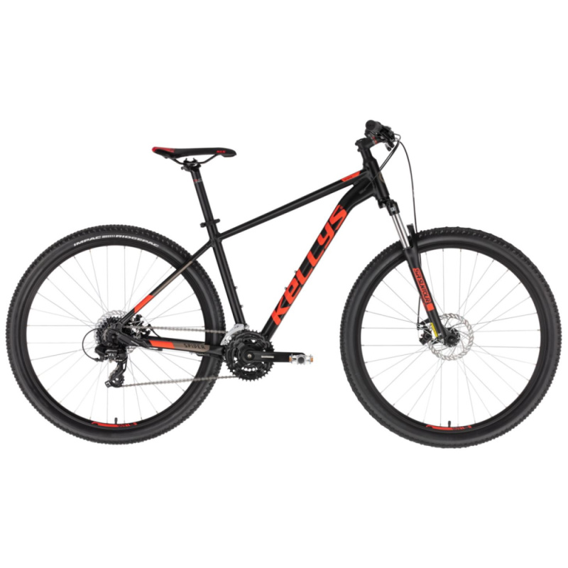 Horské kolo KELLYS SPIDER 30 29" 8.0 M (19", 175-187 cm) Black
