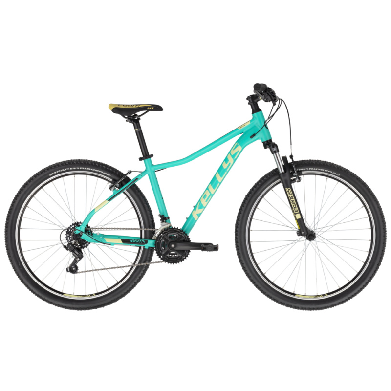 Dámské horské kolo KELLYS VANITY 10 27,5" 8.0 S (15", 150-166 cm) Aqua Green