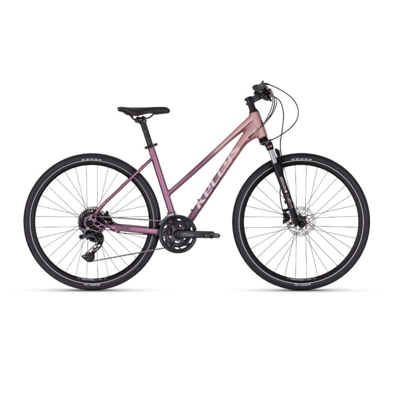 Dámské crossové kolo KELLYS PHEEBE 70 28" 9.0 S (17", 155-170 cm) Rosy Violet