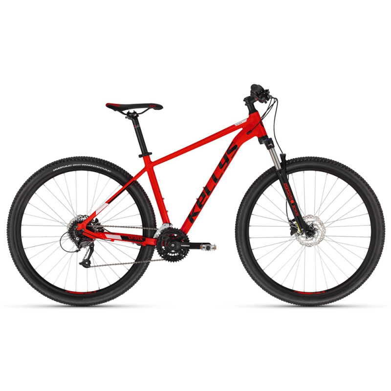 Horské kolo KELLYS SPIDER 50 27,5" 8.0 M (18", 175-186 cm) Red