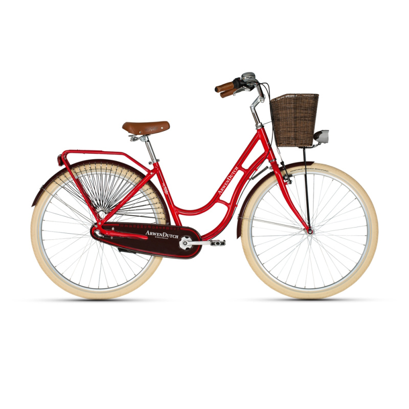 Městské kolo Kellys Arwen Dutch 28" 9.0 18" (160-185 cm) Red