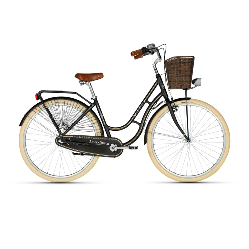 Městské kolo Kellys Arwen Dutch 28" 9.0 18" (160-185 cm) Black