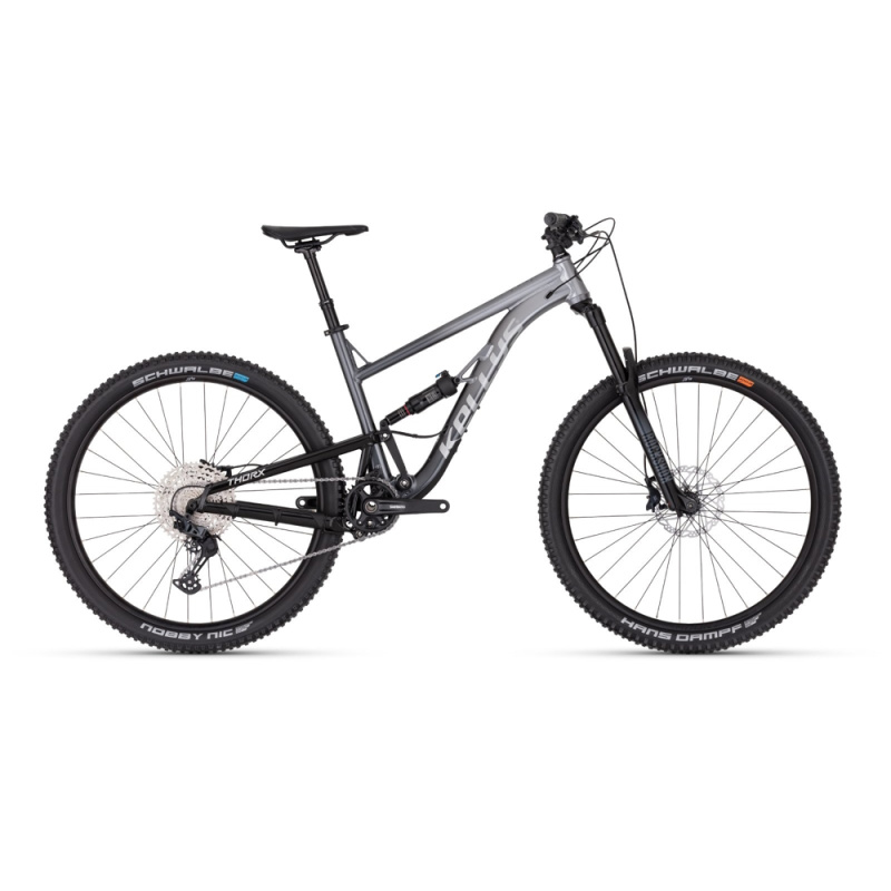 Celoodpružené kolo KELLYS THORX 30 29" 9.0 L (20", 180-195 cm) Moonstone Grey