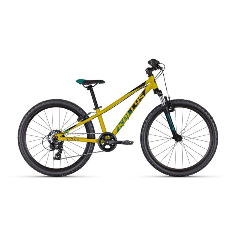 Juniorské kolo KELLYS KITER 50 24" 9.0 11" (125-145 cm) Yellow