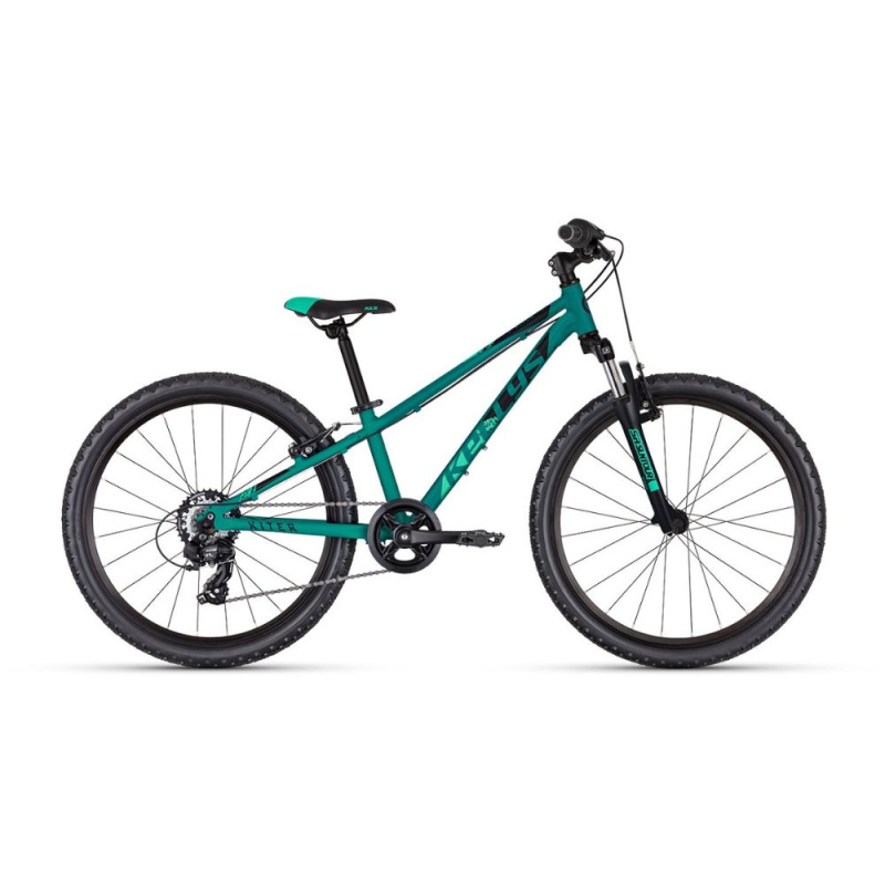 Juniorské kolo KELLYS KITER 50 24" 9.0 11" (125-145 cm) Teal