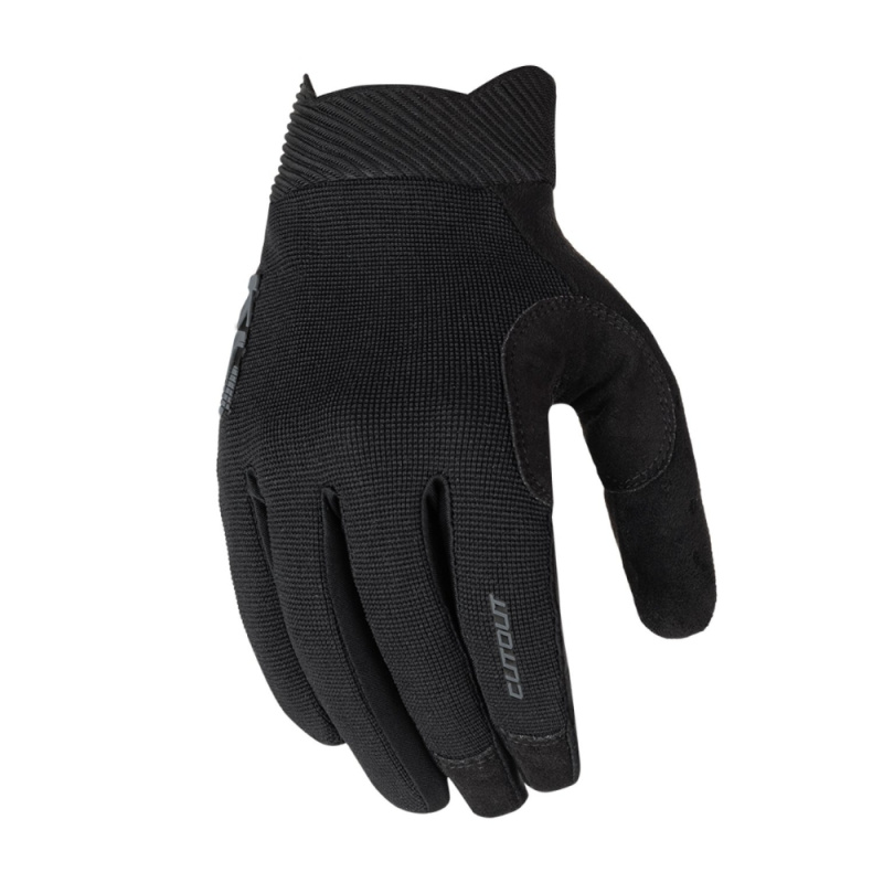 Cyklo rukavice Kellys Cutout Long 025 Black L