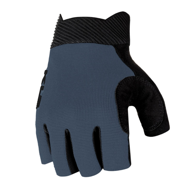 Cyklo rukavice Kellys Cutout Short 025 Thunderstorm Blue M