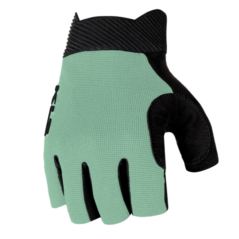 Cyklo rukavice Kellys Cutout Short 025 Mint Green L